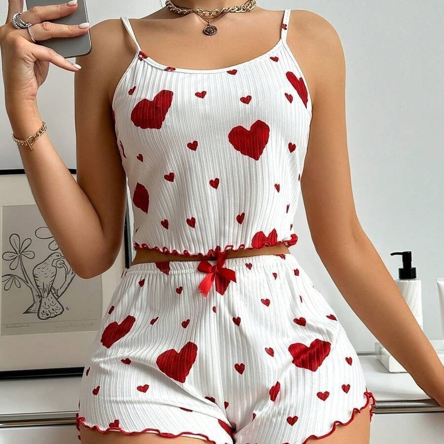 Weiches Pyjama-Set Frauen Trend
