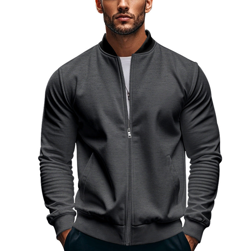 Herren Bomberjacke Sportlich Moderner Style