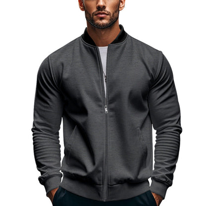 Herren Bomberjacke Sportlich Moderner Style
