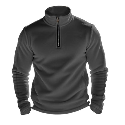 Herren Fleece Pullover atmungsaktiv Warm