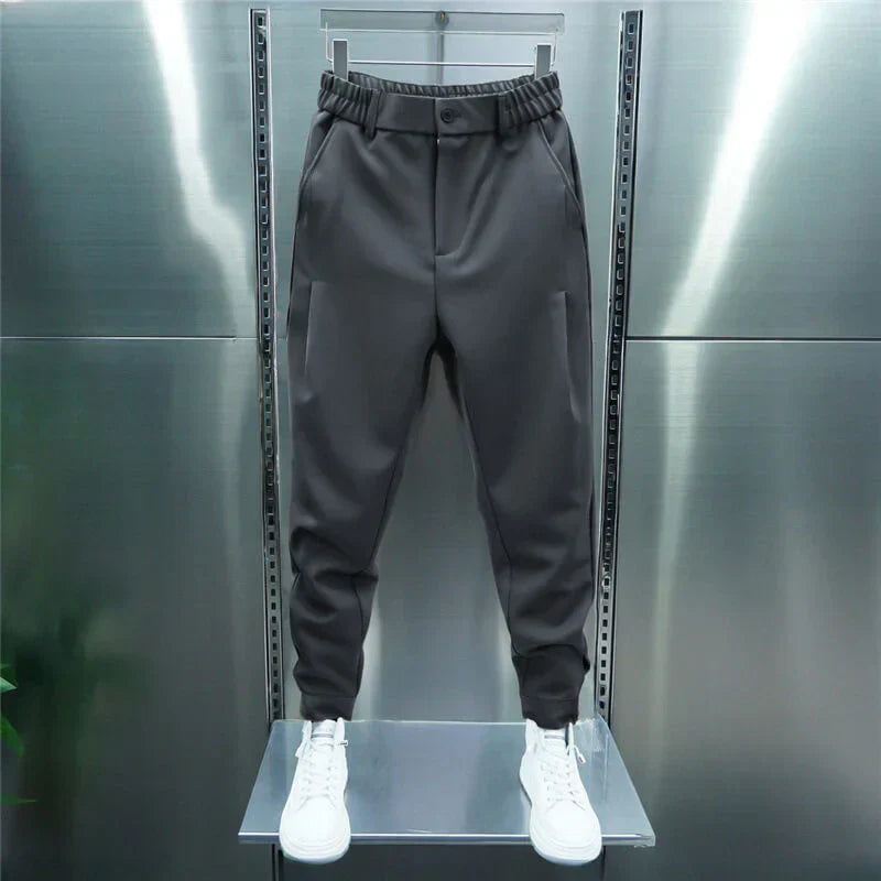 Moderne Herrenhose Komfort Stil