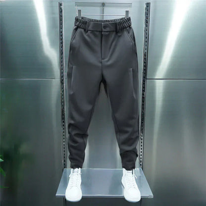 Moderne Herrenhose Komfort Stil