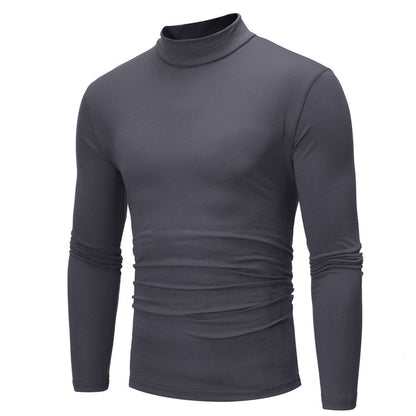 Herren Rollkragenpullover Weich Komfortabel Qualität