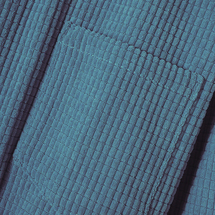 Corduroy Hoodie Bequem Warm - IdealeKleiden