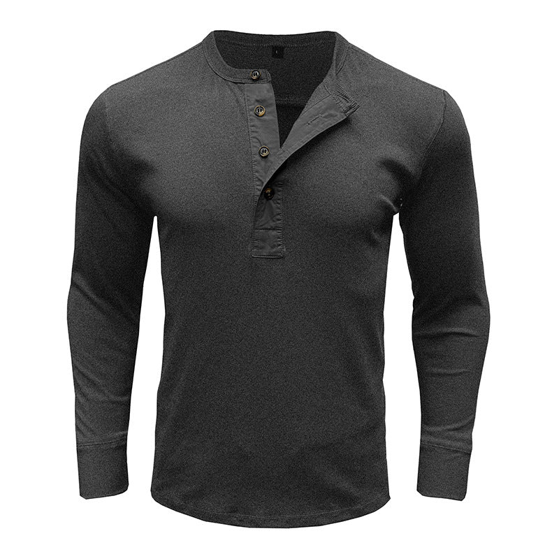 Lange Ärmel Kleid Damen Baumwolle Relaxed Fit