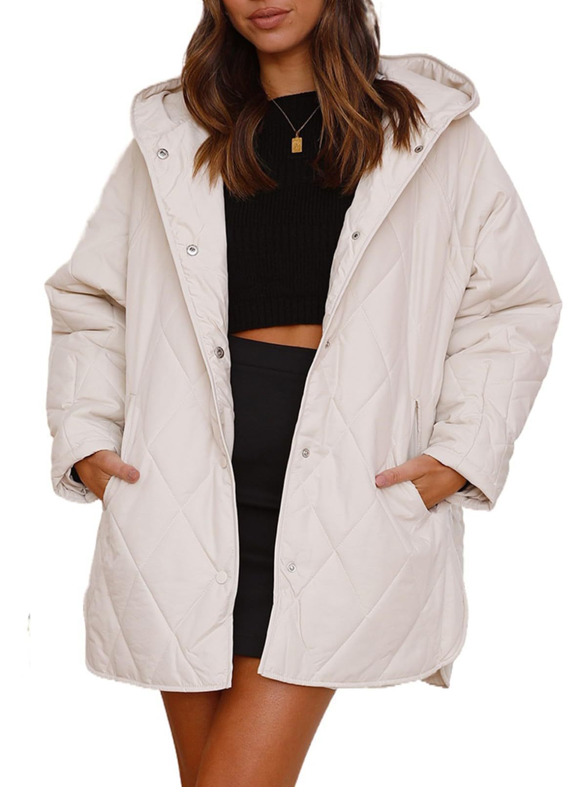 Stylische Winterjacke mit Klassischem Design