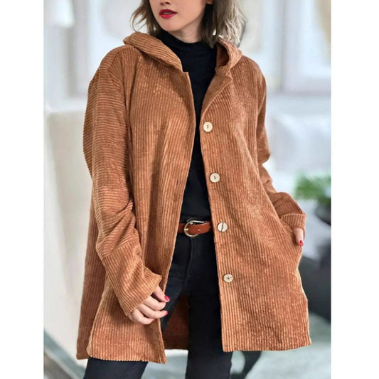 Robuste Kapuzenjacke Mittellang Casual Cordura Stil - IdealeKleiden
