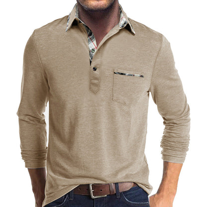Elegante Bluse Langärmlig Baumwolle