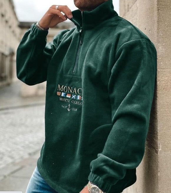 Herren Pullover Klassisch Elegent