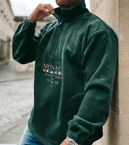 Herren Pullover Klassisch Elegent
