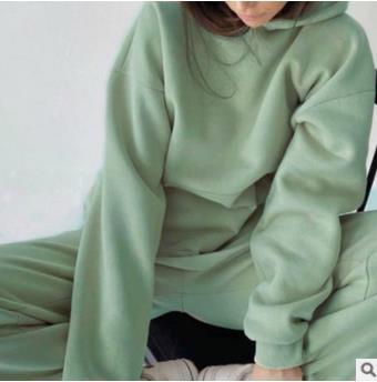 Damen Sportliche Jogginganzug Set Bequem Elegant