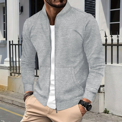 Modische Zip-Jacke Sportlich SlimFit