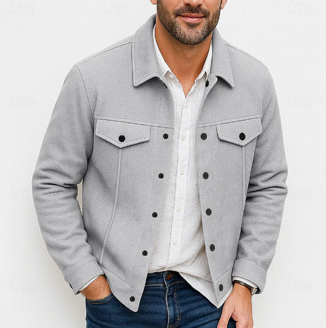 Herren Outdoor-Jacke Mit Polsterfüllung Praktisch