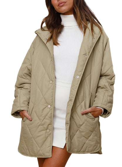Stylische Winterjacke mit Klassischem Design