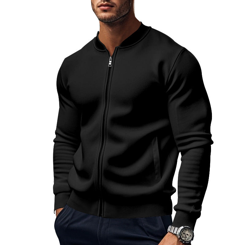 Herren Bomberjacke Sportlich Moderner Style