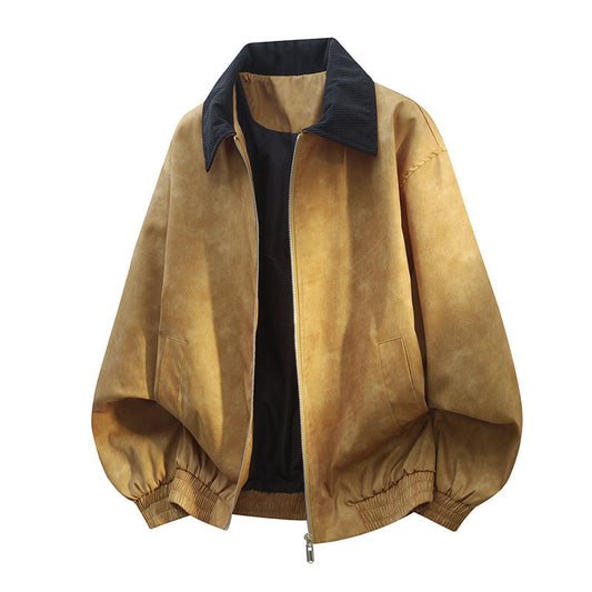 Herren Übergangsjacke Modern Schnitt Praktisch - IdealeKleiden
