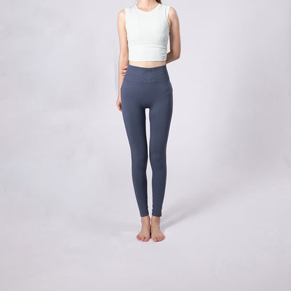 Damen Sport Set: Cropped Top und High Waist Leggings
