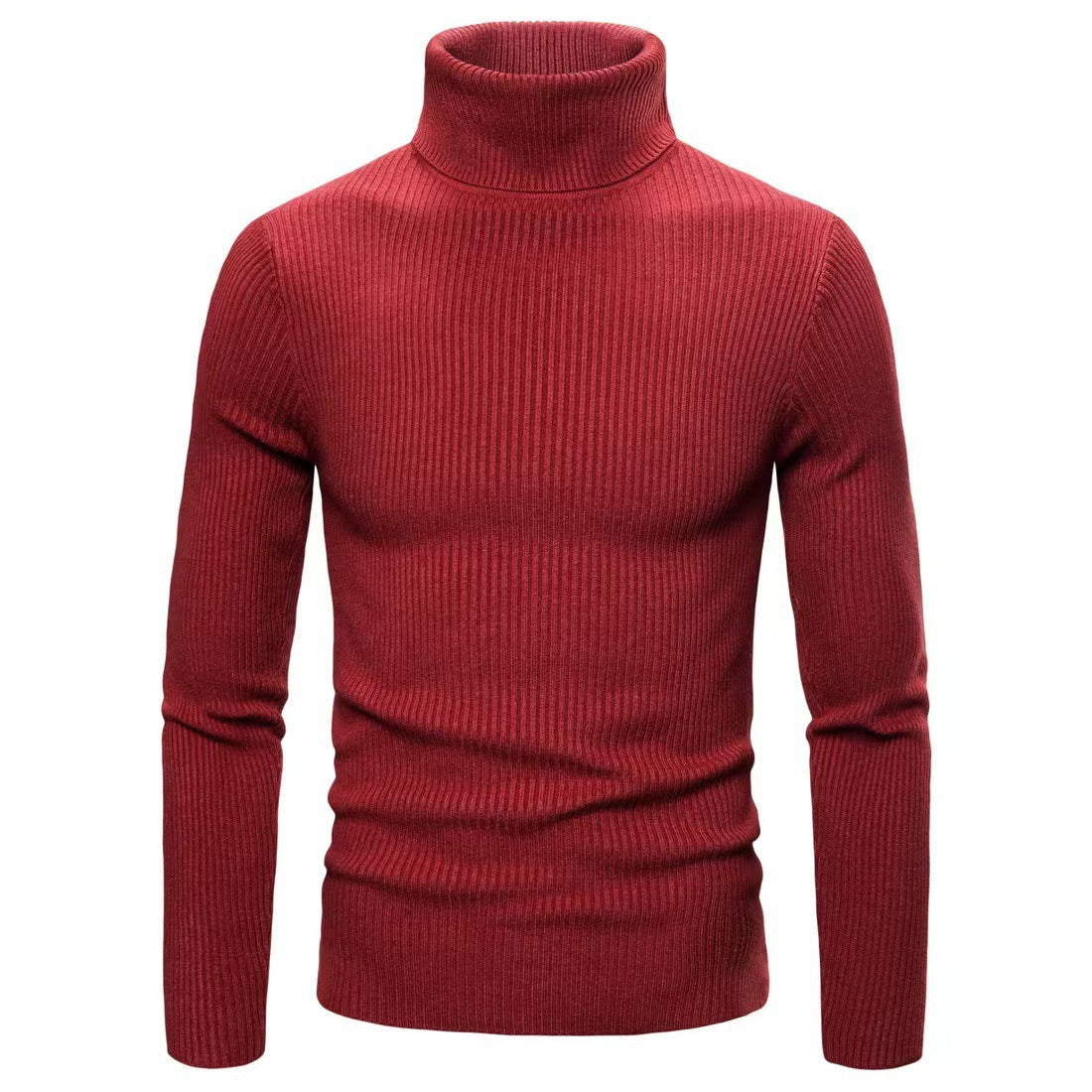 Herren Rollkragenpullover Hochwertig Komfortabel