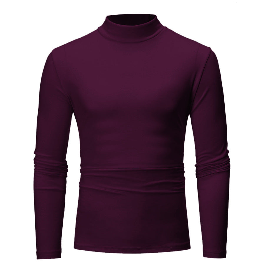 Herren Hemd Elegant Langarm Slim Fit