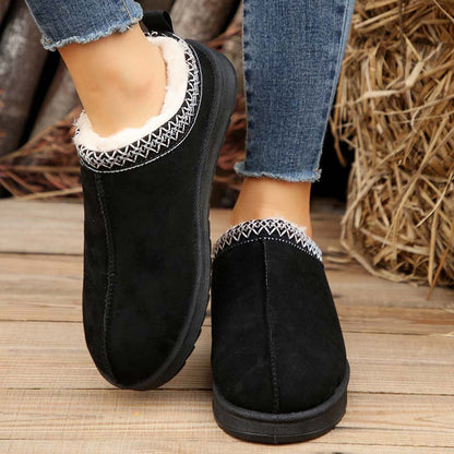 Weiche Schneestiefel Damen Plüsch