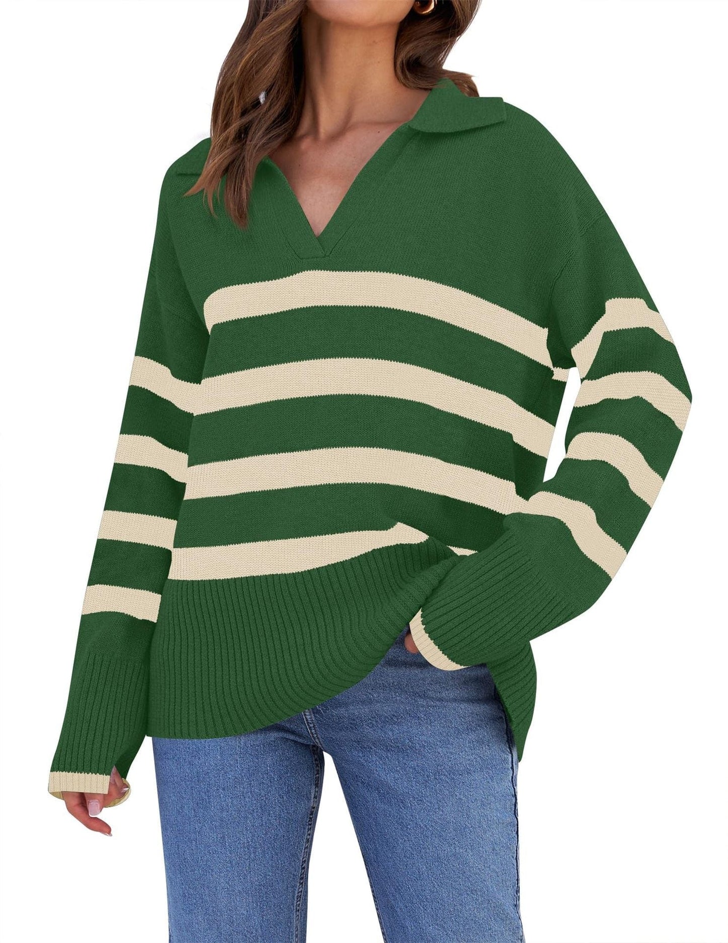 Große Oversized Pullover Warm & Bequem Wintermodell