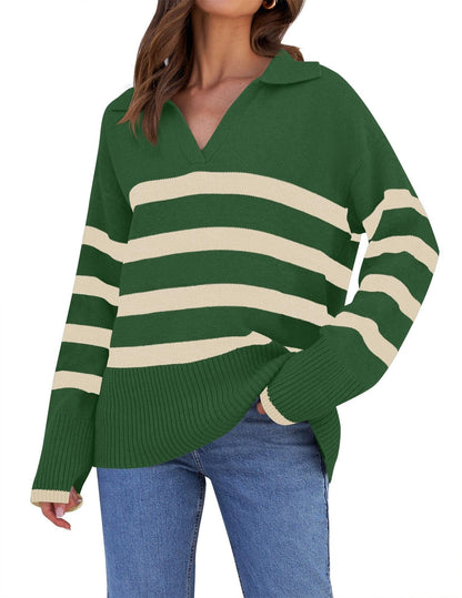 Große Oversized Pullover Warm & Bequem Wintermodell