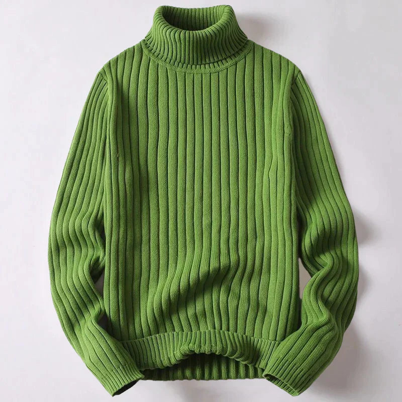 Pullover Rollkragen Warm Modern