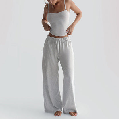 Damen Lounge Set Bequem Komfort Wear