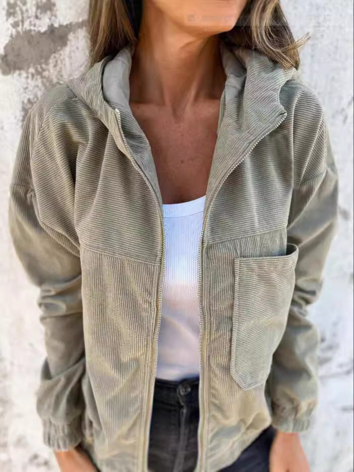 Kapuzenpullover Samtweich Bequem Alltag