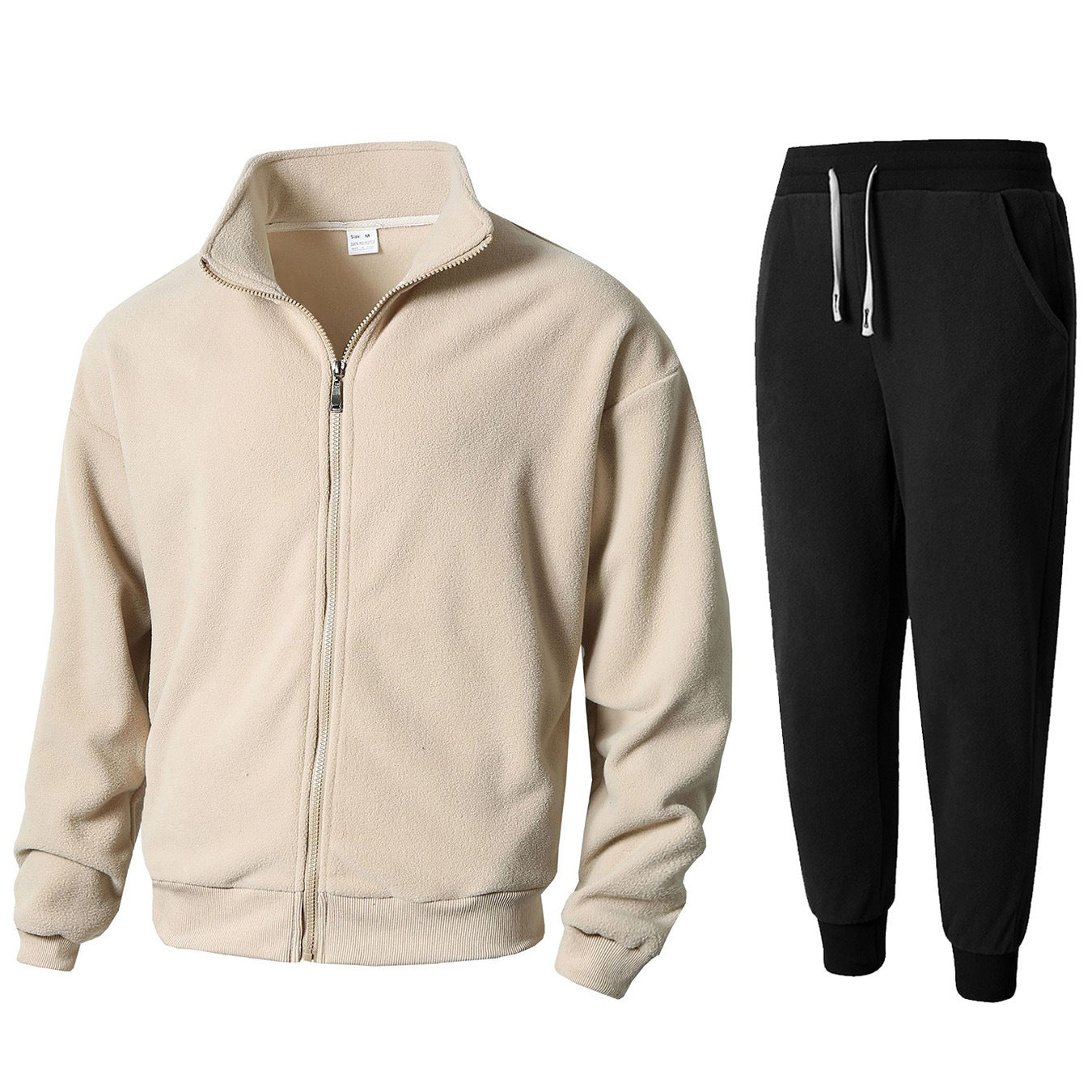 Herren Fleece Anzug Warm Bequem - IdealeKleiden
