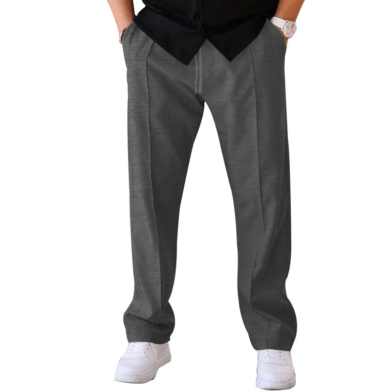 Herren Freizeithose Elegant Gerader Schnitt