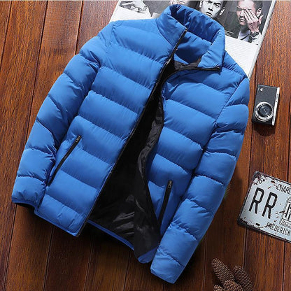 Winterjacke Herren Isoliert Warm