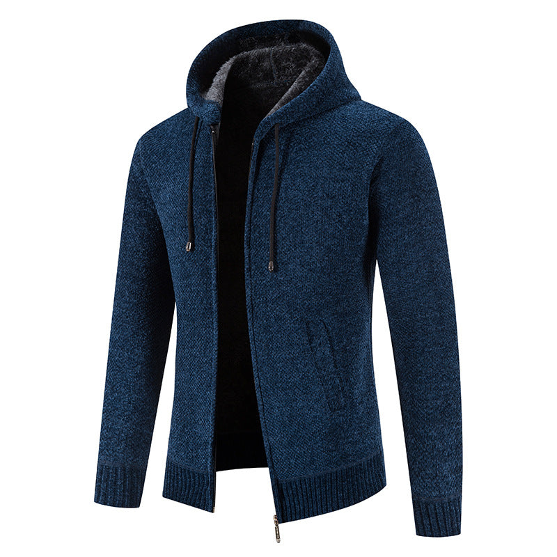 Herren Kapuzenjacke Weich Softshell Modern Design