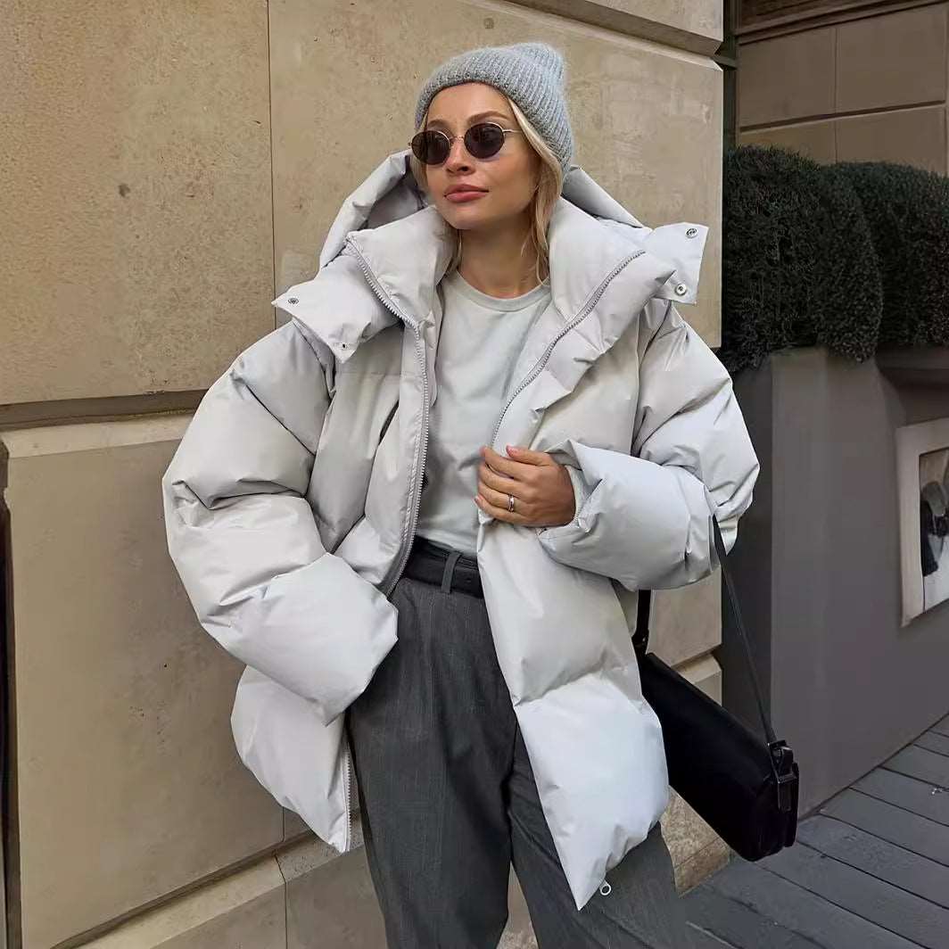 Warmes Steppjacke Damen Puffer