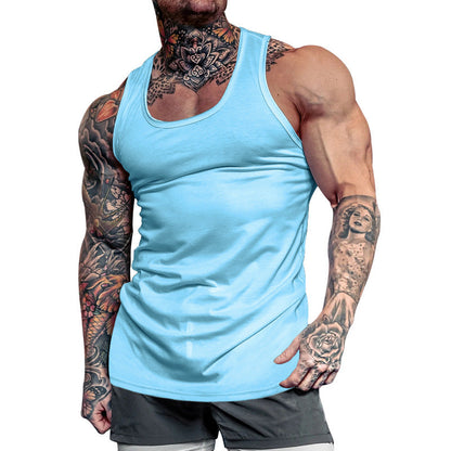 Herren Sport Tanktop Leicht Athletisch