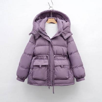 Damen Winterjacke Steppjacke Warm Isoliert