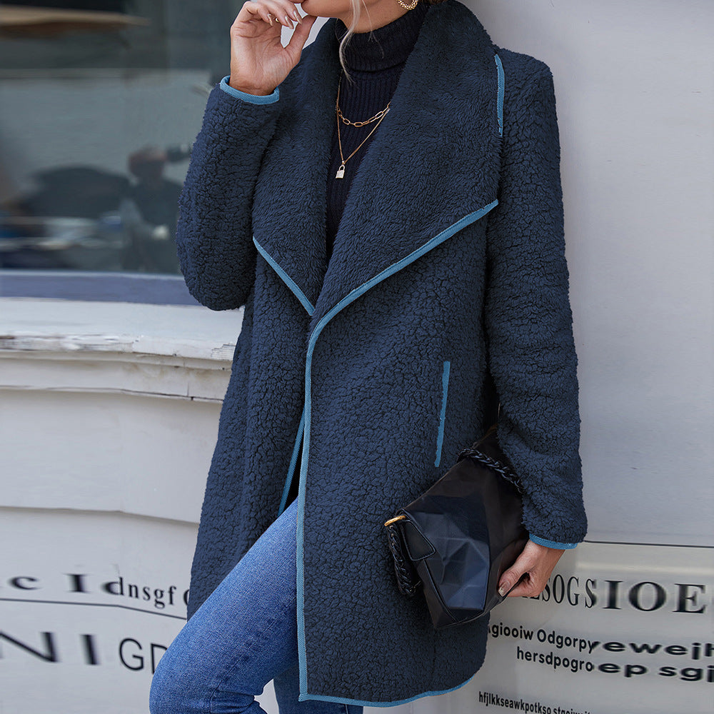 Elegante Winterjacke Damen Warm