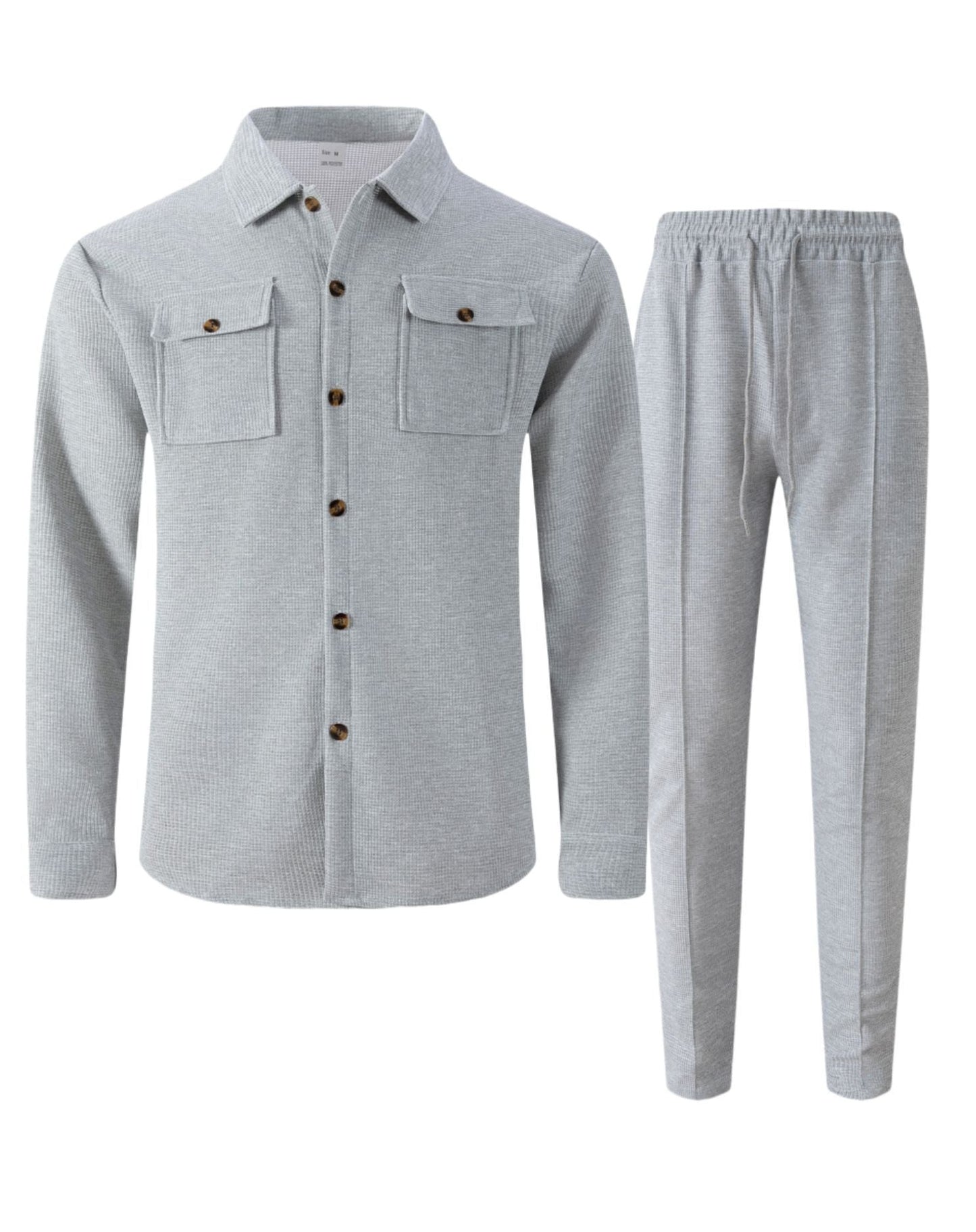 Herren Freizeitanzug Karo Modern Style