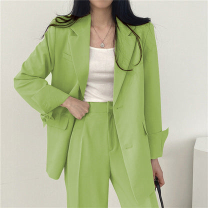 Elegante Damenbluse Elegant Reverskragen Hüftlang