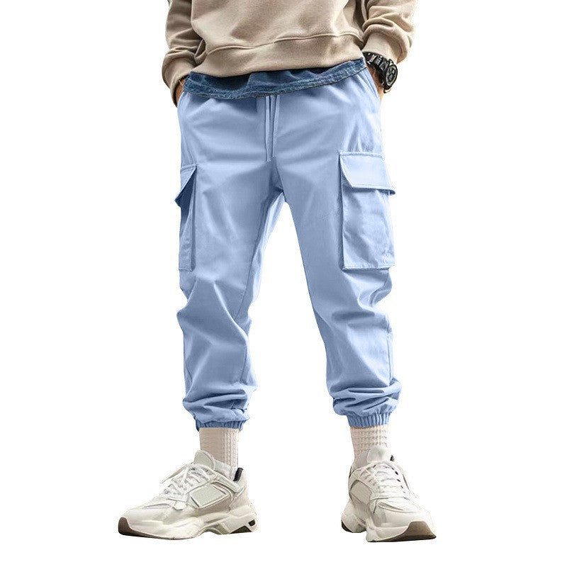 Herren Cargo-Hose Bequem Mit Viel Stauraum