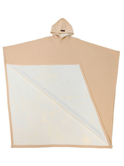 Damen Kuschel Poncho Weich Fleece Überwurf