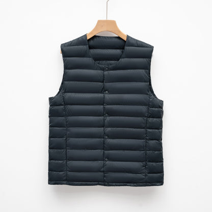 Damen Daunenweste Leicht Elegant