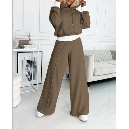 Damen Sportliche Jogginganzug Set Bequem