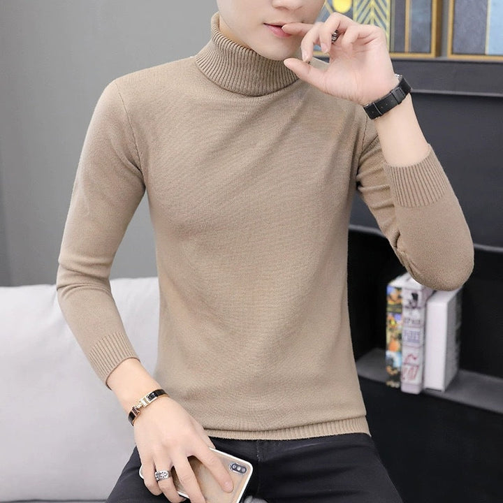 Herren Rollkragenpullover Bequem Modern