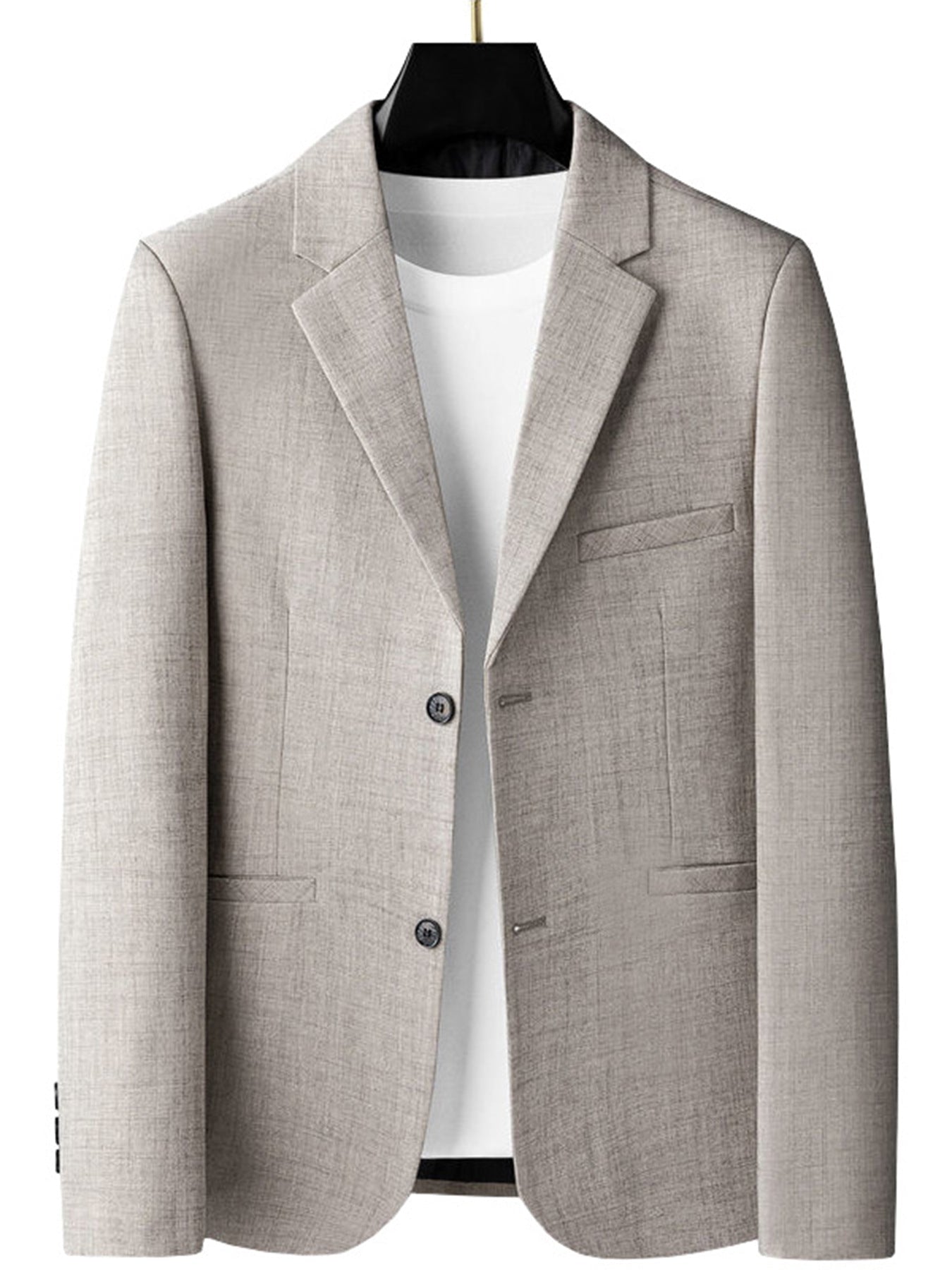 Damen Leinenblazer Elegant Sommerkleidung