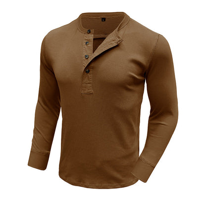 Lange Ärmel Kleid Damen Baumwolle Relaxed Fit