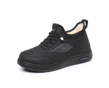 Damen Sneaker Warm Isoliert Kuschelig Sportlich
