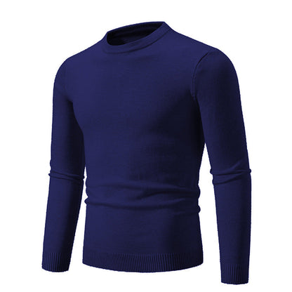 Feiner Herren Pullover Rundhals Elegantes Design
