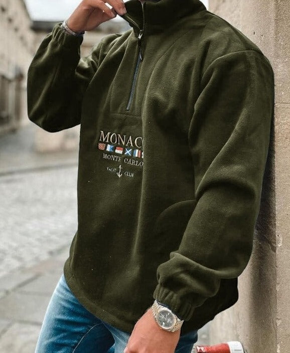 Herren Pullover Klassisch Elegent