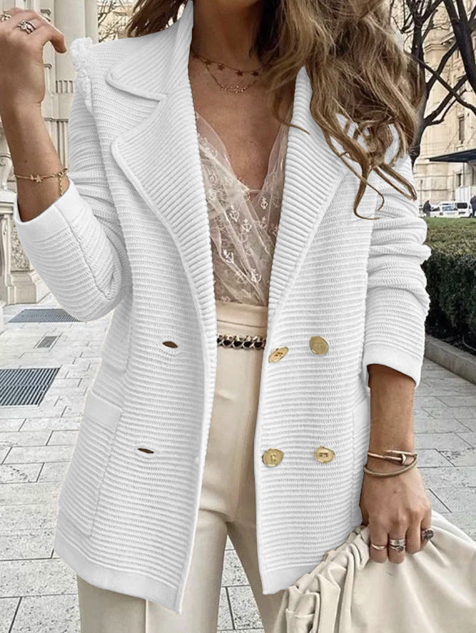 Damen Strickjacke Elegantes Design
